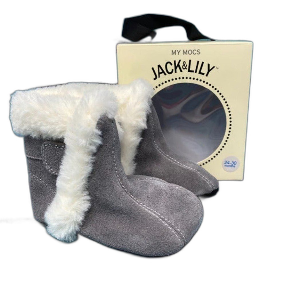 Jack & Lily My Mocs Infant Boots 24-30 M